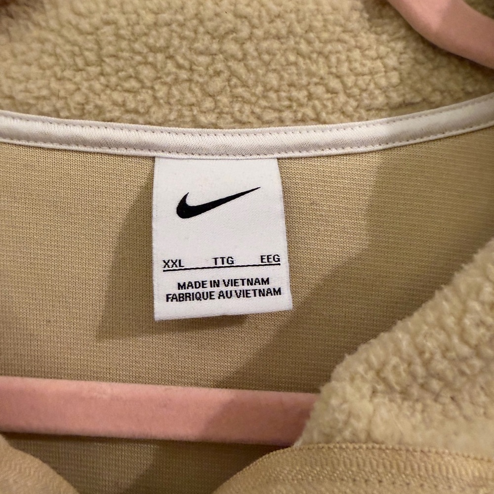 Brand New WOT Nike Purdue Boilermakers Fleece Quarter Zip - Picture 4 of 7